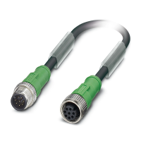 SAC-8P-M12MS/ 1,5-PUR/M12FS | 1522697 Phoenix Contact