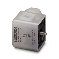 Wtyk zaworowy SACC-V-3CON-PG9/A-1L 24V | 1527906 Phoenix Contact