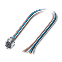 SACC-E-M 8FS-6CON-M 8/0,5 | 1542677 Phoenix Contact