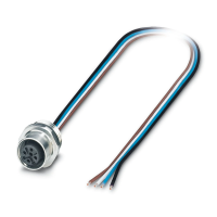 SACC-E-M12FS-4CON-PG 9/0,5 VA | 1555448 Phoenix Contact
