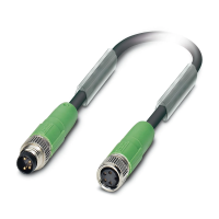 SAC-4P-M 8MS/ 0,3-PUR/M 8FSSH | 1574580 Phoenix Contact