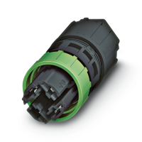 Złącze wtykowe QPD P 3PE2,5 6-10 BK | 1582202 Phoenix Contact