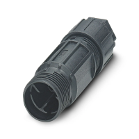 Łączniki przewodów QPD C 3PE2,5 1X9-14 BK, 3+PE, 1-2,5mm2, 690V, 20A, czarny | 1582223 Phoenix Contact
