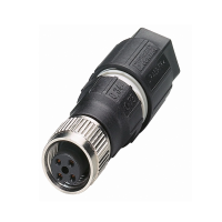 Złącza czujników, urządzeń wykonawczych SACC-M12FS-4QO-0,75-M 4-pinowe, gniazdo proste M12 | 1641772 Phoenix Contact