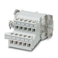 HC-B 10-A-UT-PER-F | 1648078 Phoenix Contact