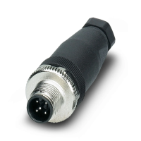 Złącze wtykowe styk męski prosty 5-polowy, SACC-M12MS-5CON-PG 7-M | 1663116 Phoenix Contact