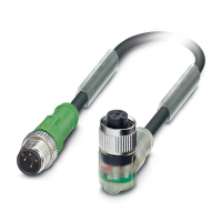 SAC-4P-M12MS/0,3-PUR/M12FR-3L | 1668519 Phoenix Contact
