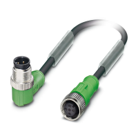 Kabel czujnika/urządzenia wykonawczego SAC-4P-M12MR/3,0-PUR/M12FS | 1668629 Phoenix Contact