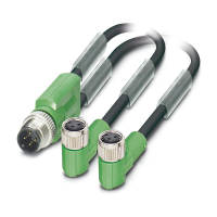 SAC-3P-M12Y/2X0,3-PUR/M 8FR | 1671373 Phoenix Contact