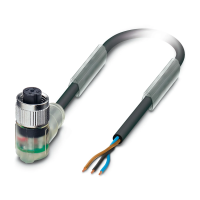 SAC-3P-10,0-PUR/M12FR-2L B | 1681059 Phoenix Contact