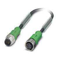 Kabel czujnika/urządzenia wykonawczego SAC-5P-M12MS/3,0-PUR/M12FS | 1681619 Phoenix Contact