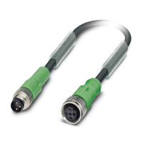 SAC-3P-M 8MS/0,6-PUR/M12FS | 1682317 Phoenix Contact