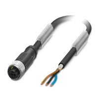SAC-3P- 1,5-PUR/M12FS SH | 1682786 Phoenix Contact