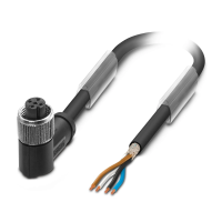 Kabel czujnika/urządzenia wykonawczego SAC-4P- 5,0-PUR/M12FR SH, 4-pinowy, czarno-szary (5m) | 1682922 Phoenix Contact