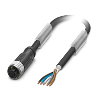 Kabel SAC-5P- 3,0-PUR/M12FS SH | 1682948 Phoenix Contact