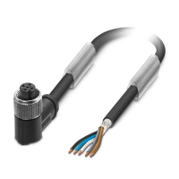Kabel czujnika/urządzenia wykonawczego SAC-5P- 1,5-PUR/M12FR SH, 1,5m | 1682964 Phoenix Contact