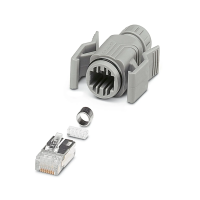 Obudowa tulejowa VS-08-T-RJ45/IP67-SET | 1689475 Phoenix Contact