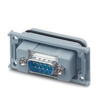 Rama do nabudowania złącza przemysłowego D-SUB VS-09-A-GC-ST/ST | 1689705 Phoenix Contact