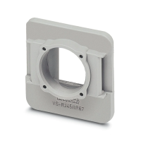 Rama do nabudowania VS-08-A-RJ45/MOD-1-R-IP67, szara | 1689844 Phoenix Contact