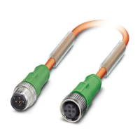 SAC-5P-M12MS/ 1,0-PUR/M12FS VW | 1694046 Phoenix Contact
