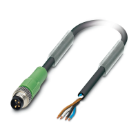 Kabel czujnika/urządzenia wykonawczego SAC-4P-M 8MS/10,0-PUR | 1694143 Phoenix Contact