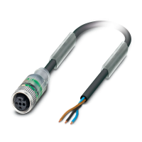 SAC-3P- 3,0-PUR/M12FS-2L | 1694198 Phoenix Contact