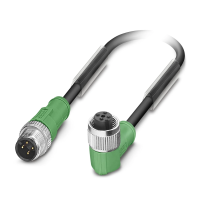 Kabel czujnika/urządzenia wykonawczego SAC-3P-M12MS/ 5,0-PUR/M12FR | 1694253 Phoenix Contact