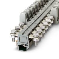 Złącze wysokoprądowe UHV 50-AS/AS, szare | 2130017 Phoenix Contact