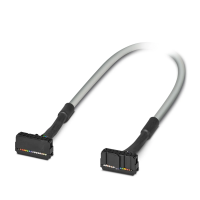 Kabel systemowy, konfekcjonowany FLK 16/EZ-DR/1000/KONFEK, 16-pinowy (10m) | 2299372 Phoenix Contact