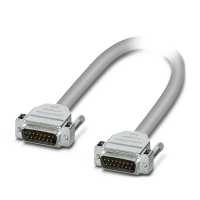 CABLE-D15SUB/S/S/200/KONFEK/S | 2305619 Phoenix Contact