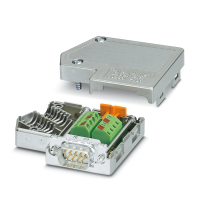 Wtyk mag. D-SUB - SUBCON-PLUS-MODBUS/IL/BK | 2310808 Phoenix Contact