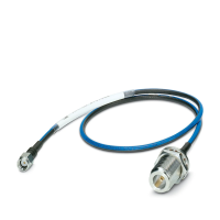 Kabel antenowy RAD-PIG-EF316-N-RSMAy, średnica zewnętrzna 3,2 mm (0,5m) | 2701402 Phoenix Contact