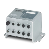 Industrial Ethernet Switch FL SWITCH 1708 M12 POE | 2701883 Phoenix Contact