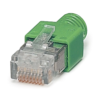 FL PLUG RJ45 GN/2 | 2744571 Phoenix Contact