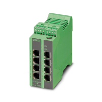 Przełącznik Industrial Ethernet Switch FL SWITCH LM 8TX | 2832632 Phoenix Contact