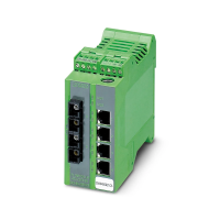 Switch internetowy przemysłowy FL SWITCH LM 4TX/2FX, 4-porty RJ45 i 2-porty FX S.C. | 2832658 Phoenix Contact