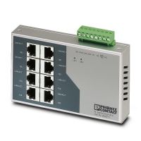 Switch internetowy przemysłowy FL SWITCH SF 8TX, 8 portów TP-RJ45 | 2832771 Phoenix Contact