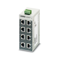 Switch internetowy przemysłowy FL SWITCH SFN 8TX-NF, 8 portów TP-RJ45 | 2891022 Phoenix Contact