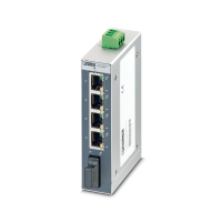 Switch internetowy przemysłowy FL SWITCH SFNB 4TX/FX, 4 porty TP-RJ45 | 2891027 Phoenix Contact