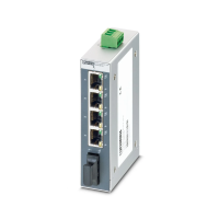 Switch Industrial Ethernet Switch - FL SWITCH SFNB 4TX/FX SM20 | 2891029 Phoenix Contact