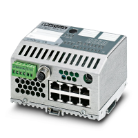 Przełącznik Industrial Ethernet Switch FL SWITCH SMCS 8GT | 2891123 Phoenix Contact