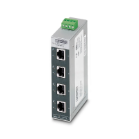 Switch internetowy przemysłowy FL SWITCH SFN 4TX/FX, 4 porty TP-RJ45, 1 port światłowodowy | 2891851 Phoenix Contact