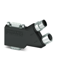 Wtyk mag. D-SUB SUBCON-PLUS-PROFIB/35/PG/M12 | 2902319 Phoenix Contact