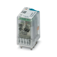 Przekaźnik wtykowy REL-IR4/LDP- 24DC/4X21, 4P 24V DC | 2903677 Phoenix Contact