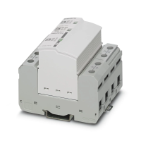 Kombinacja urządzeń zabezpieczających typu 1+2 - FLT-SEC-T1+T2-1S-350/25-FM | 2905466 Phoenix Contact