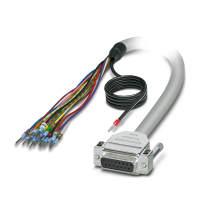 CABLE-D-15SUB/F/OE/0,25/S/1,0M | 2926098 Phoenix Contact