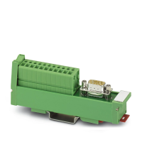 Moduł przejściowy UM 25-D 9SUB/S/FRONT/Q | 2959573 Phoenix Contact