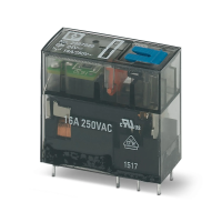 Przekaźnik osobny miniaturowy REL-MR- 24DC/21HC/MS | 2987888 Phoenix Contact