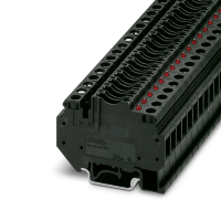 Złączka bezpiecznikowa UK 6-FSI/C-LED12 czarna | 3001925 Phoenix Contact