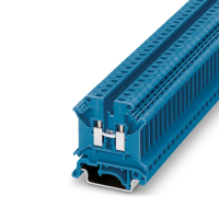 Złączka przelotowa 2-przewodowe 0,2-6mm2 UK 5 N BU, niebieska | 3004388 Phoenix Contact
